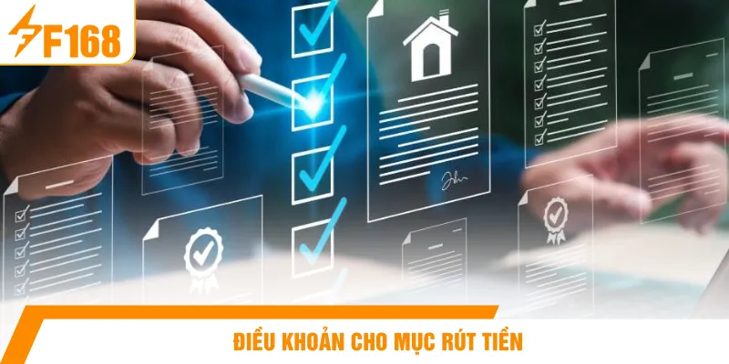 Điều khoản cho mục rút tiền