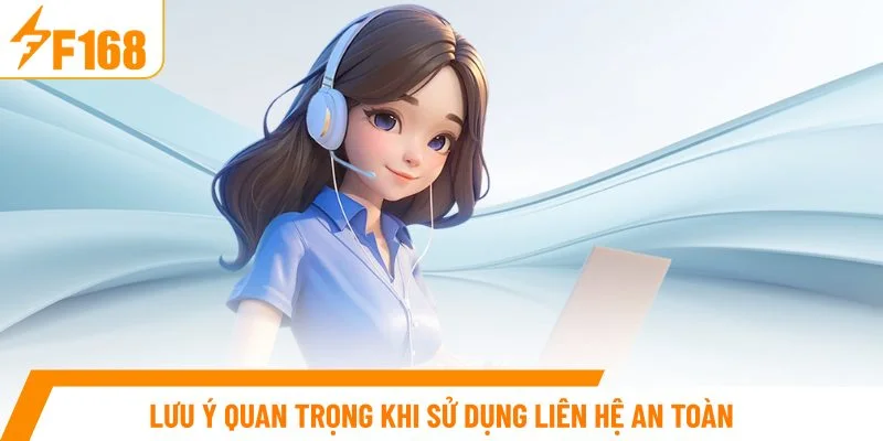 Lưu ý quan trọng khi sử dụng liên hệ an toàn