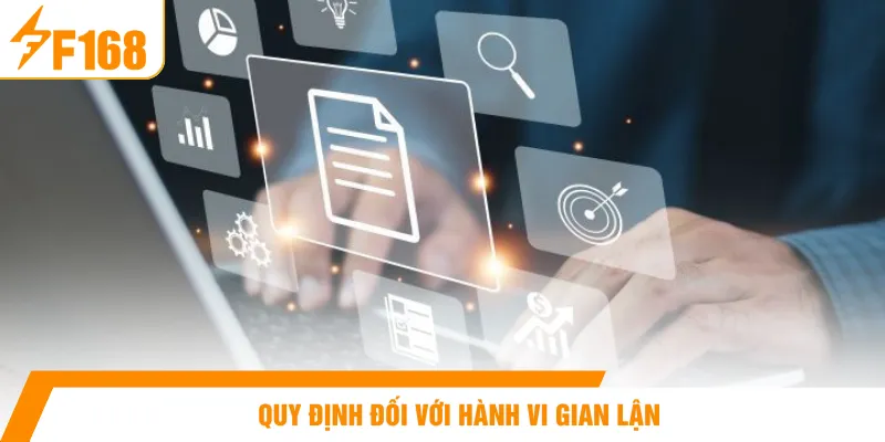 Quy định đối với hành vi gian lận