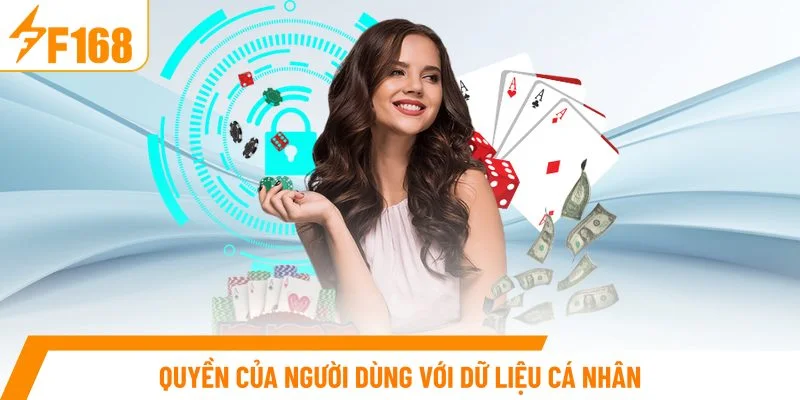 Quyền của người dùng với dữ liệu cá nhân