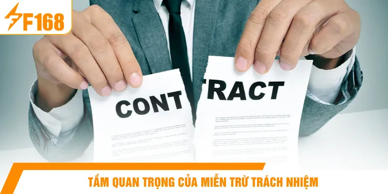 Tầm quan trọng của miễn trừ trách nhiệm